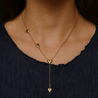 Heart drop - Necklace