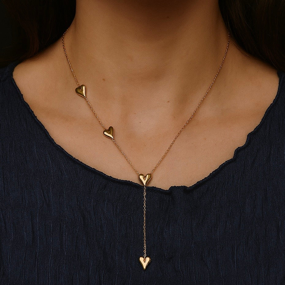 Heart drop - Necklace