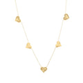 Subtiele hartjes - Necklace