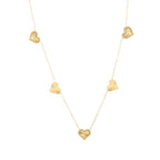 Subtiele hartjes - Necklace