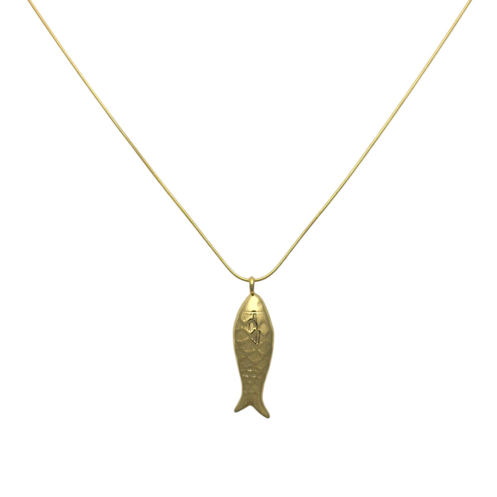 Fish - Necklace