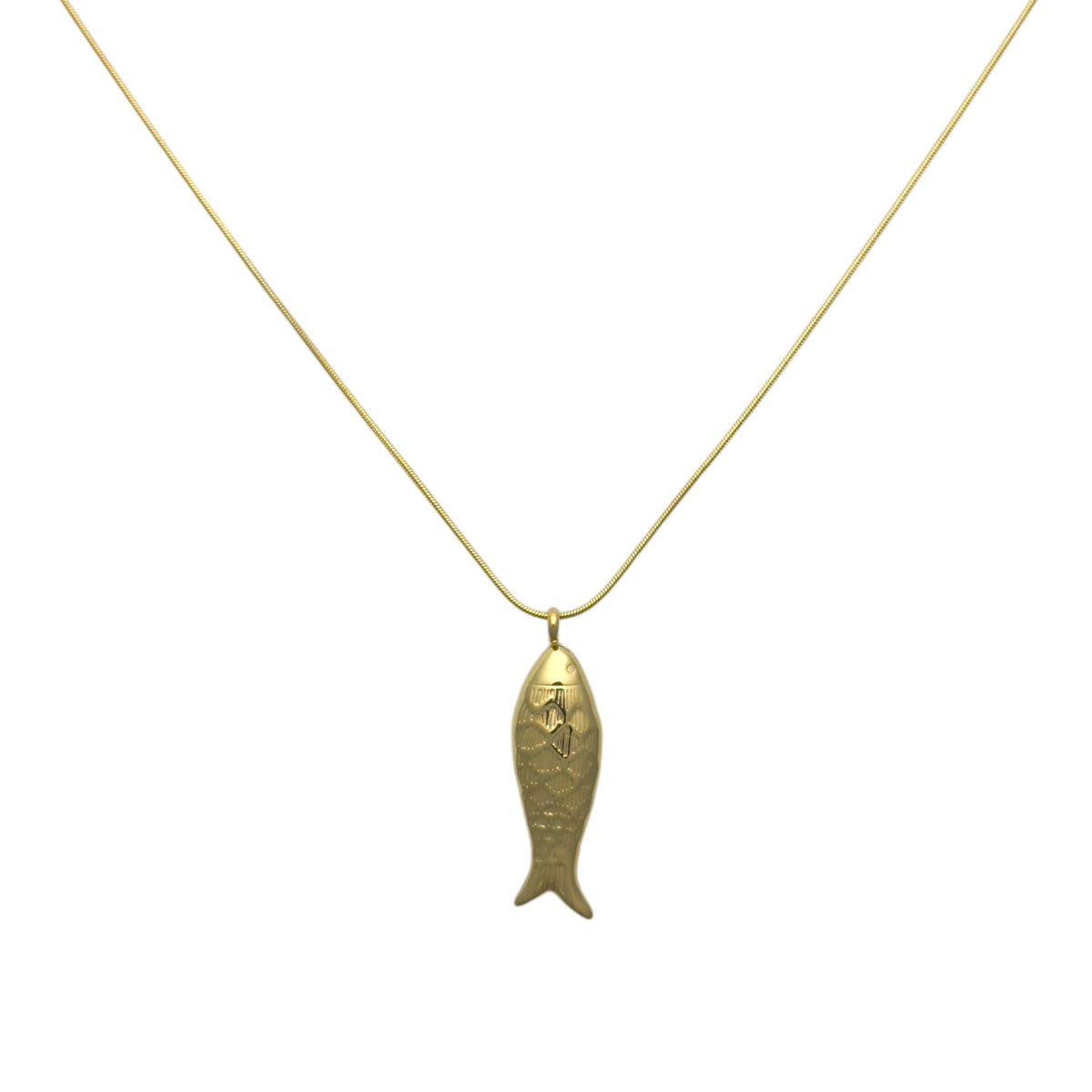 Fish - Necklace