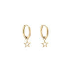 Star - Oorbellen