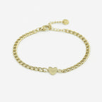 Heart Chain - Bracelet