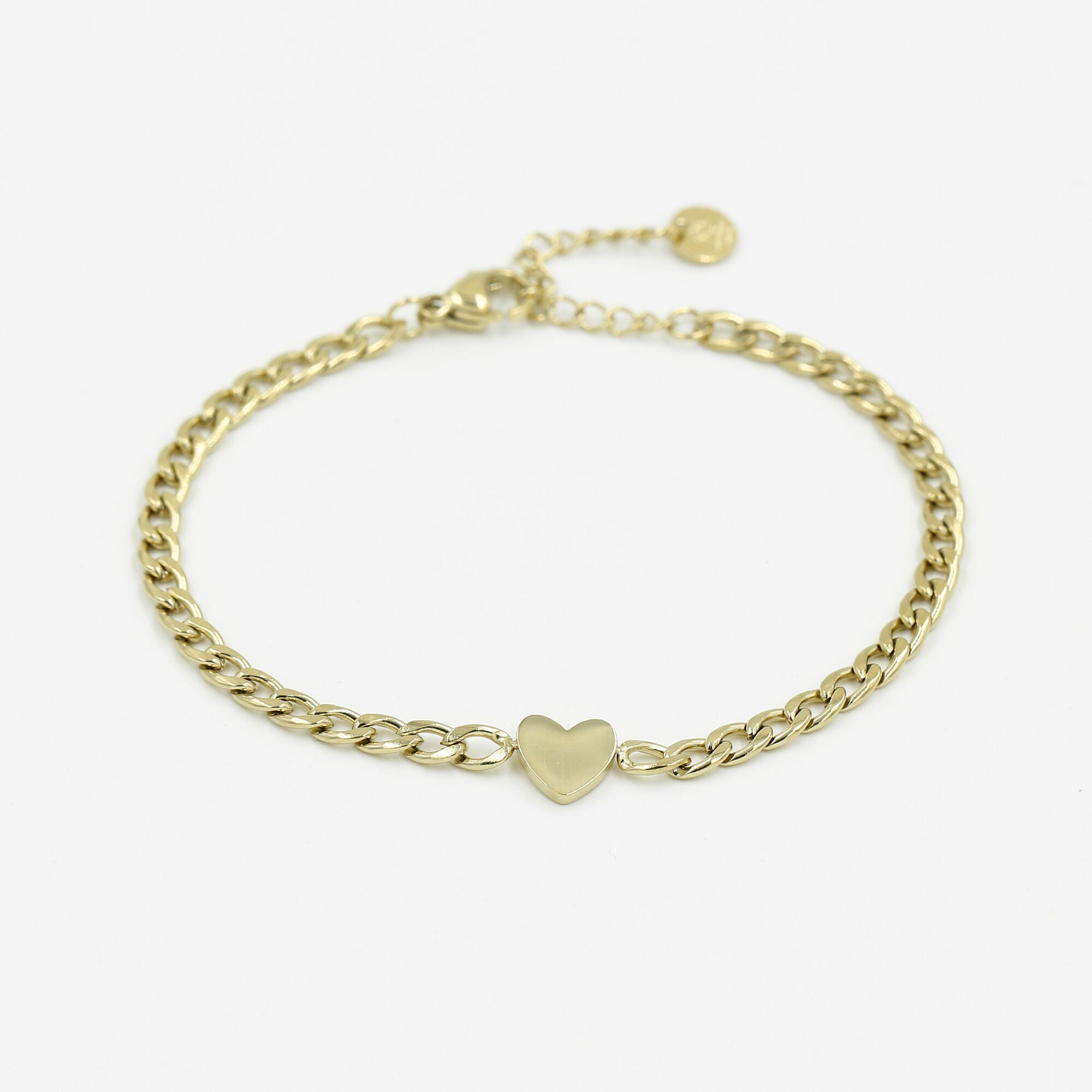 Heart Chain - Bracelet