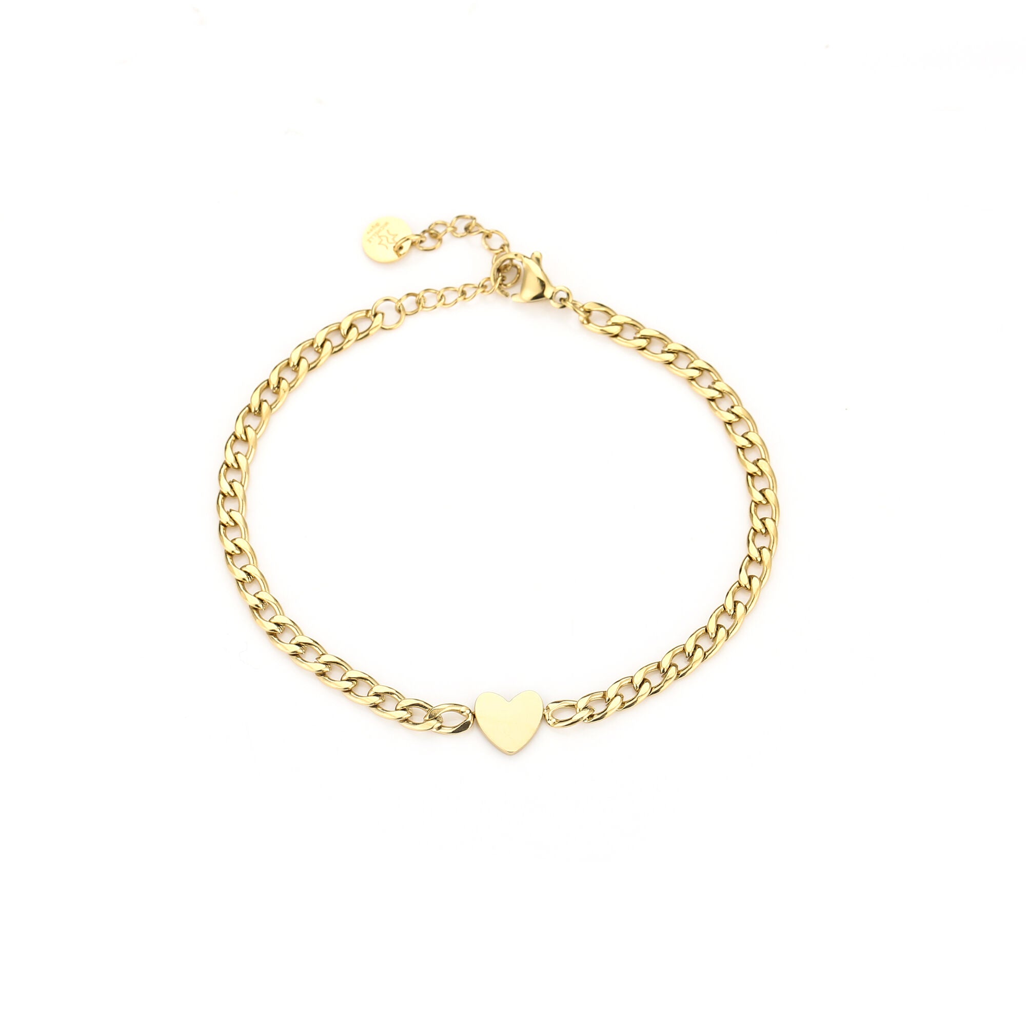 Heart Chain - Bracelet