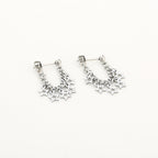 Star chain - oorbellen