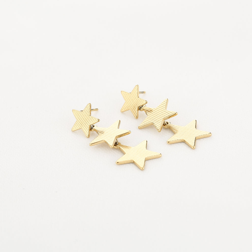 Sterretjes - oorbellen