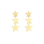 Sterretjes - oorbellen