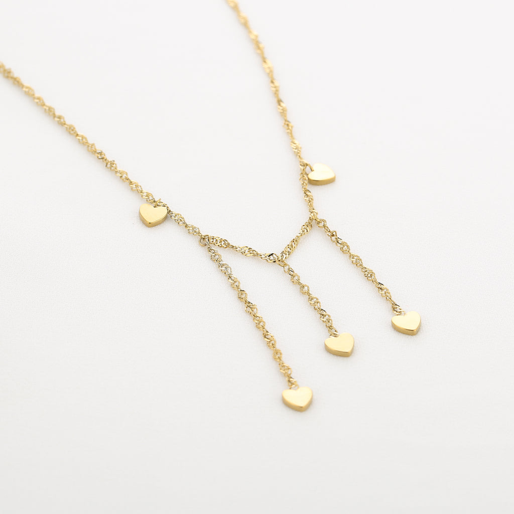 Heartdrop - ketting
