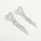 hart drop - oorbellen