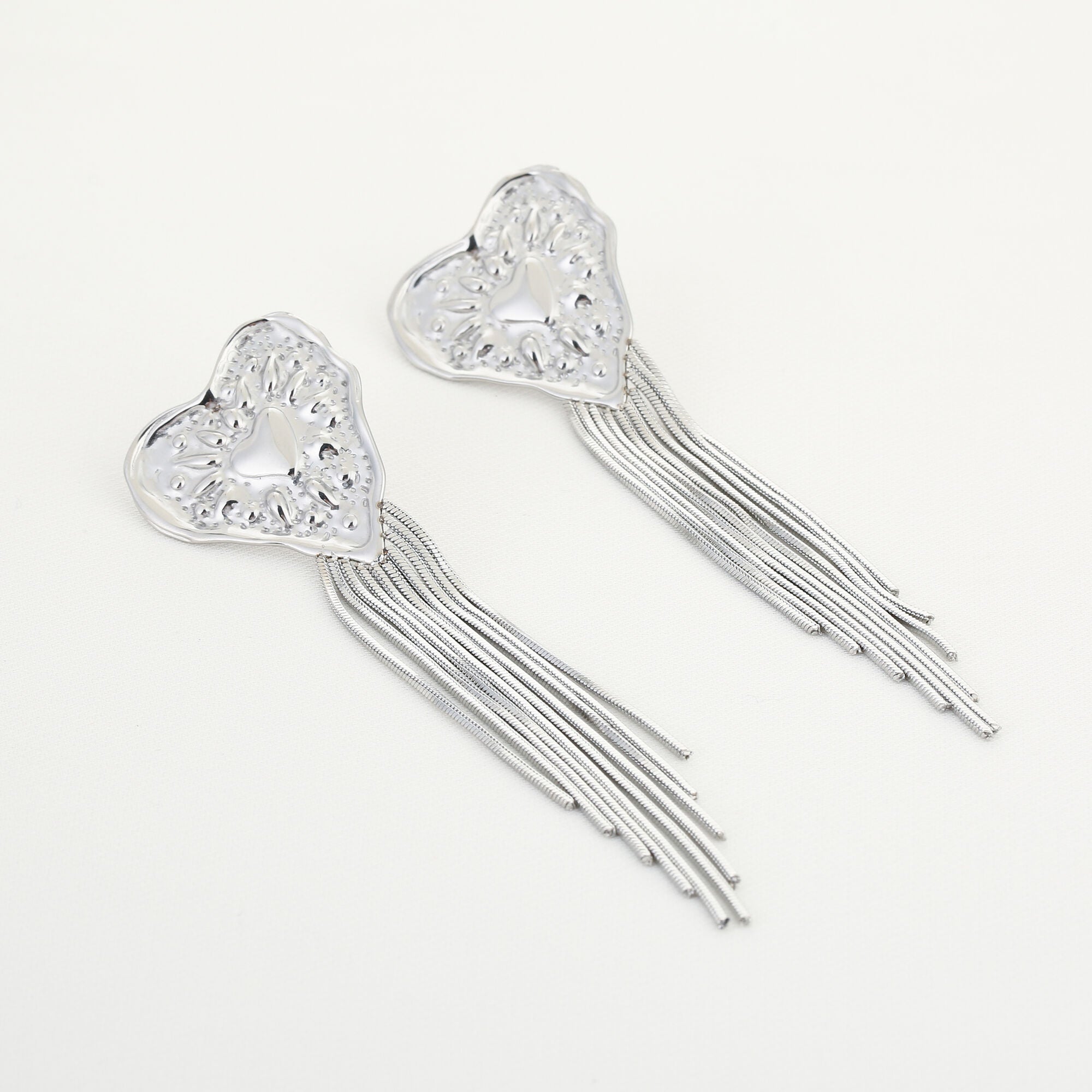 hart drop - oorbellen