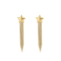 Star drop - Oorbellen