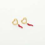 pepper heart - oorbellen