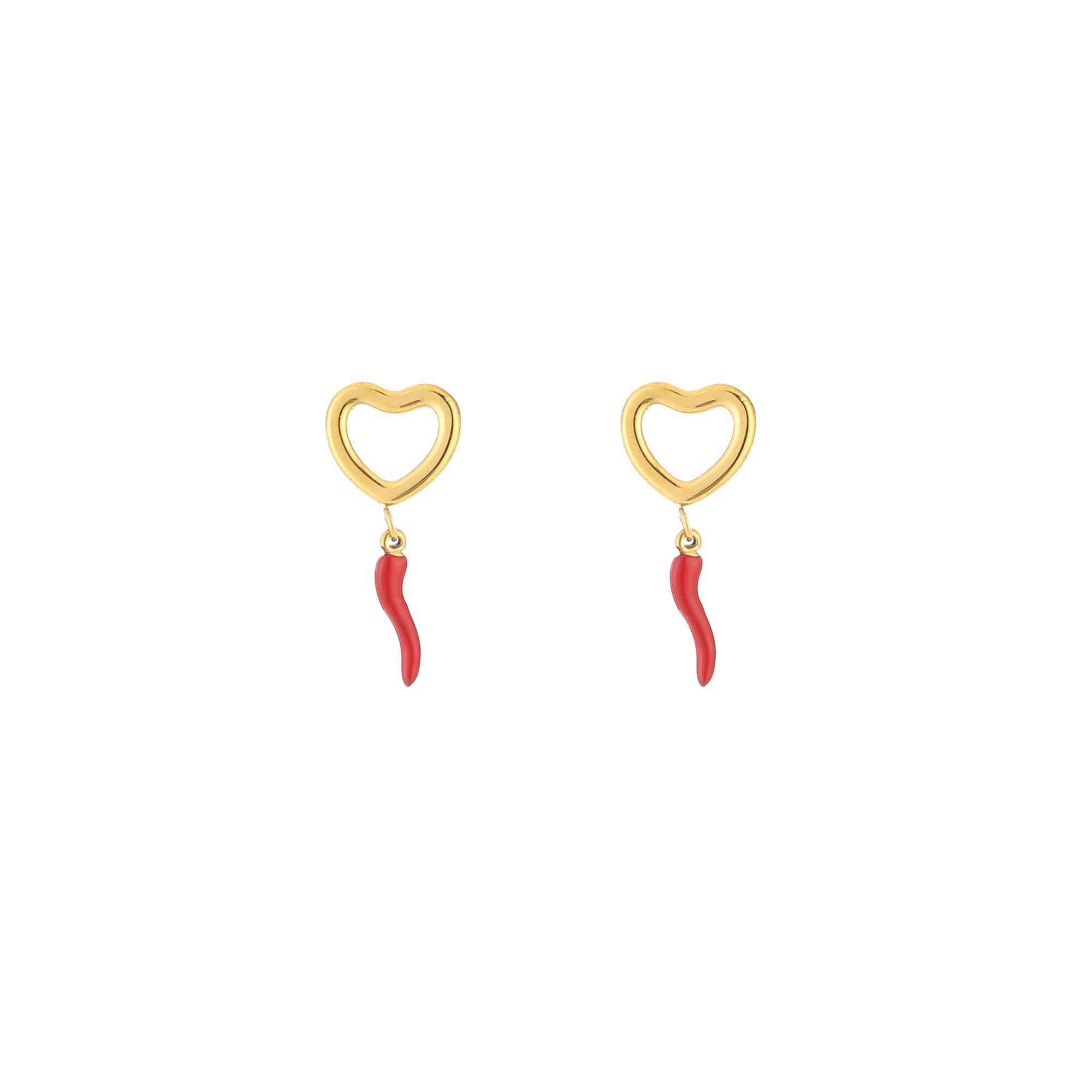 pepper heart - oorbellen