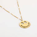 smiley - ketting