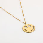 smiley - ketting