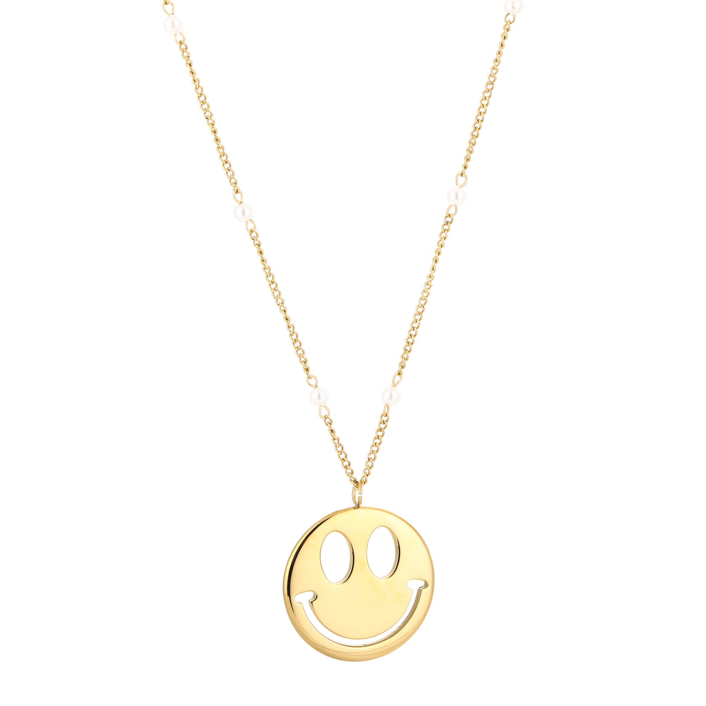 smiley - ketting