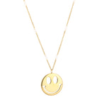 smiley - ketting