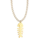 fish beige - ketting