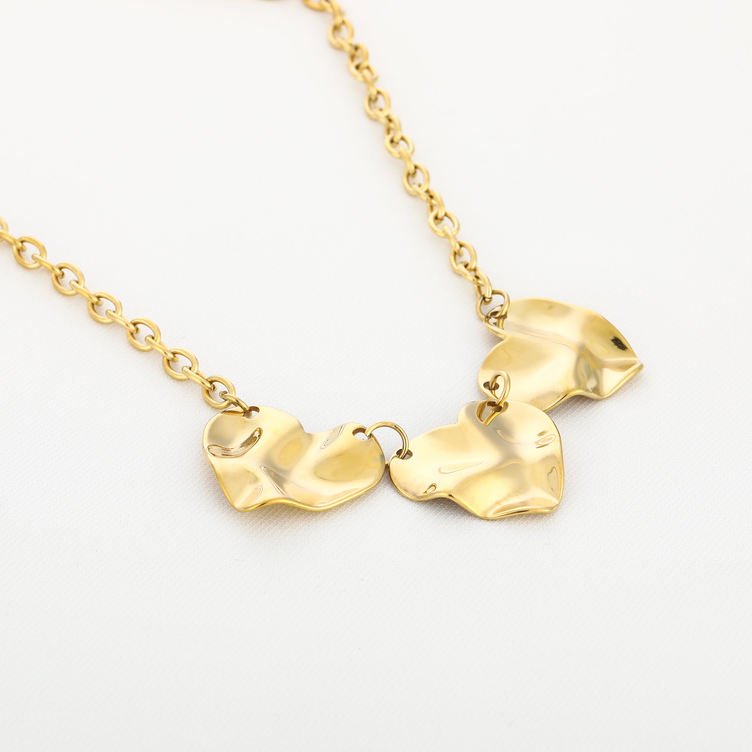 Triple love - Necklace