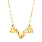 Triple love - Necklace