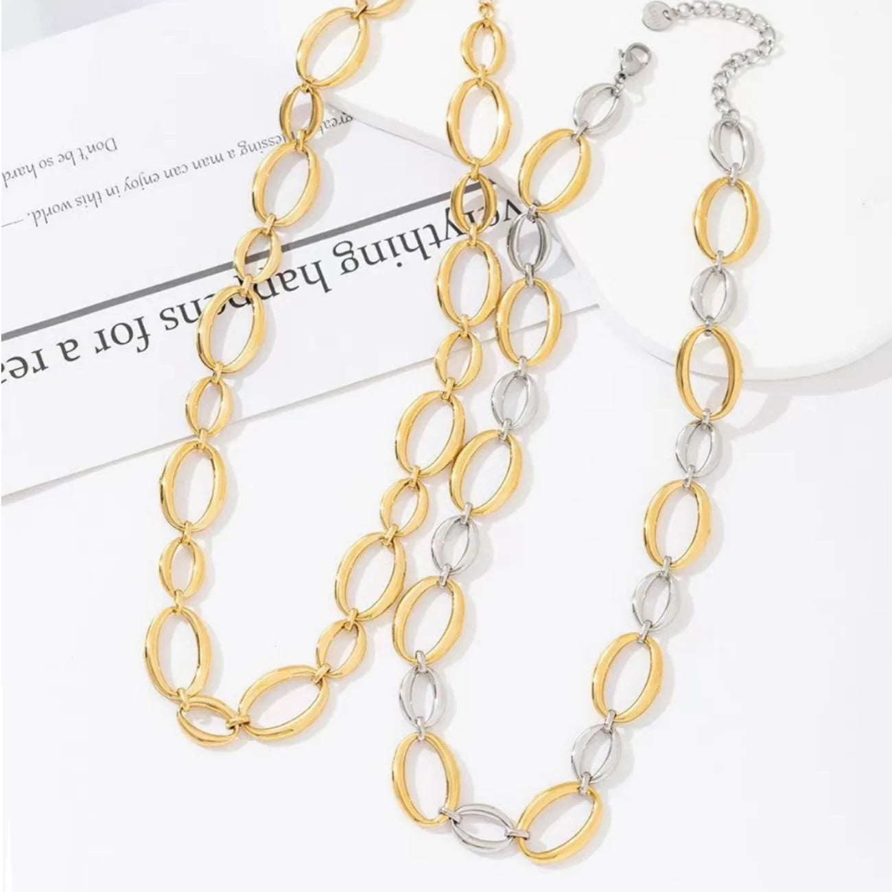 Linked - Necklace