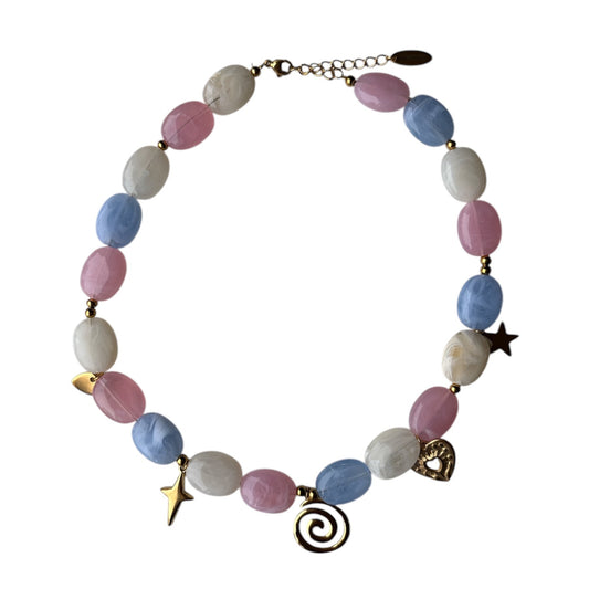 Aurora Blue Pink