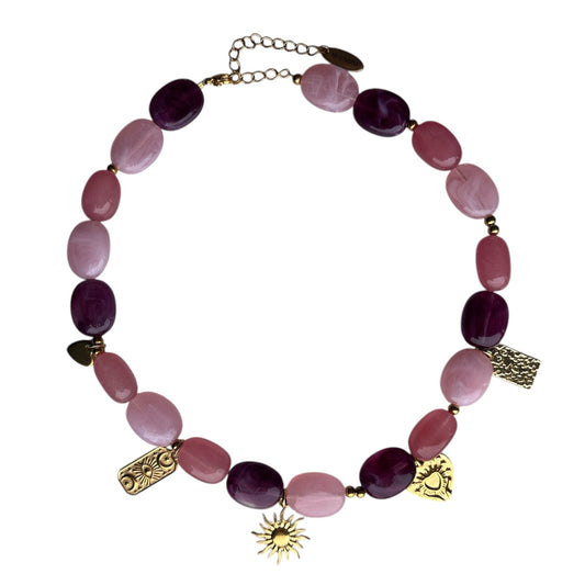 statement ketting stainless sleel rvs bynooni