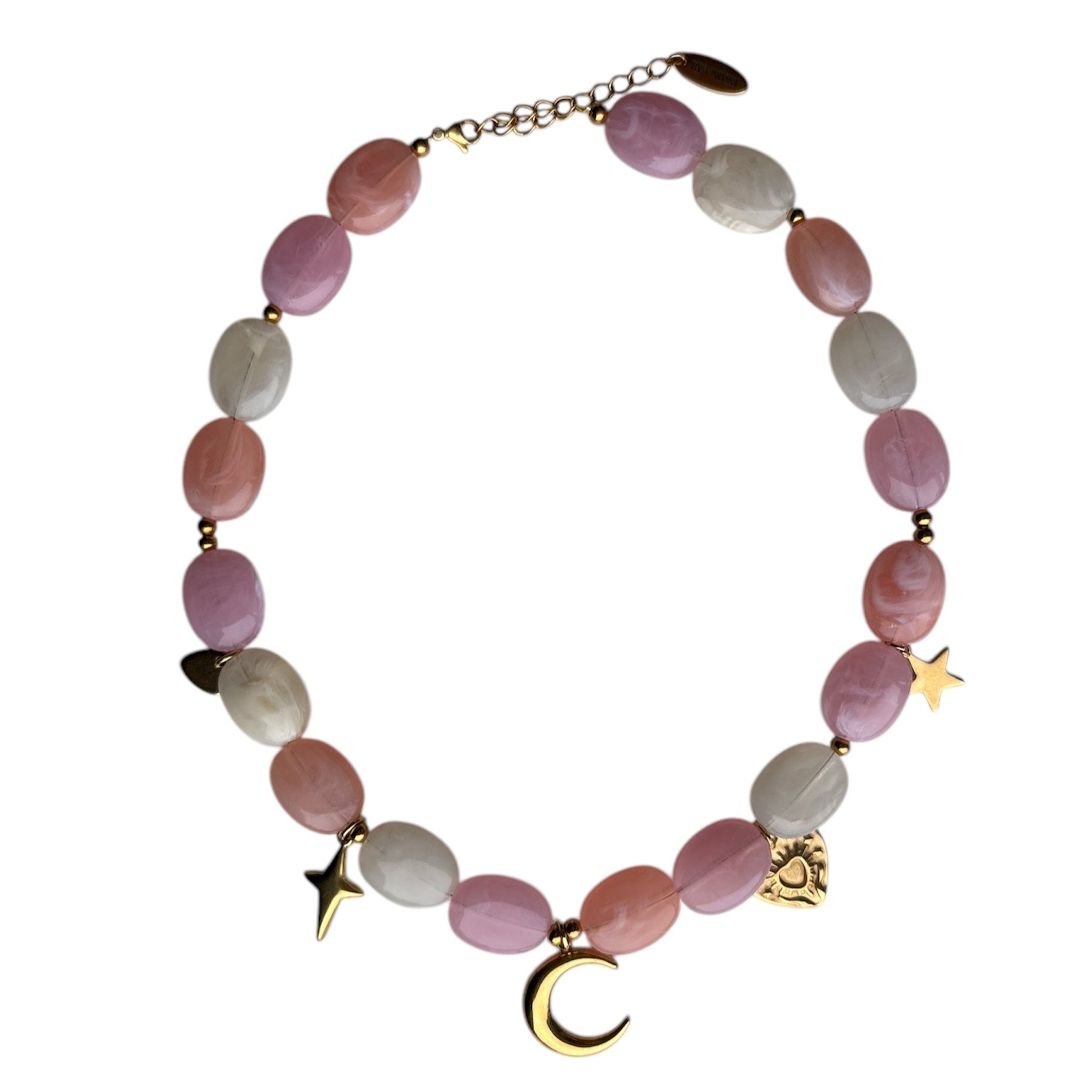 stainless steel rvs ketting statement bynooni