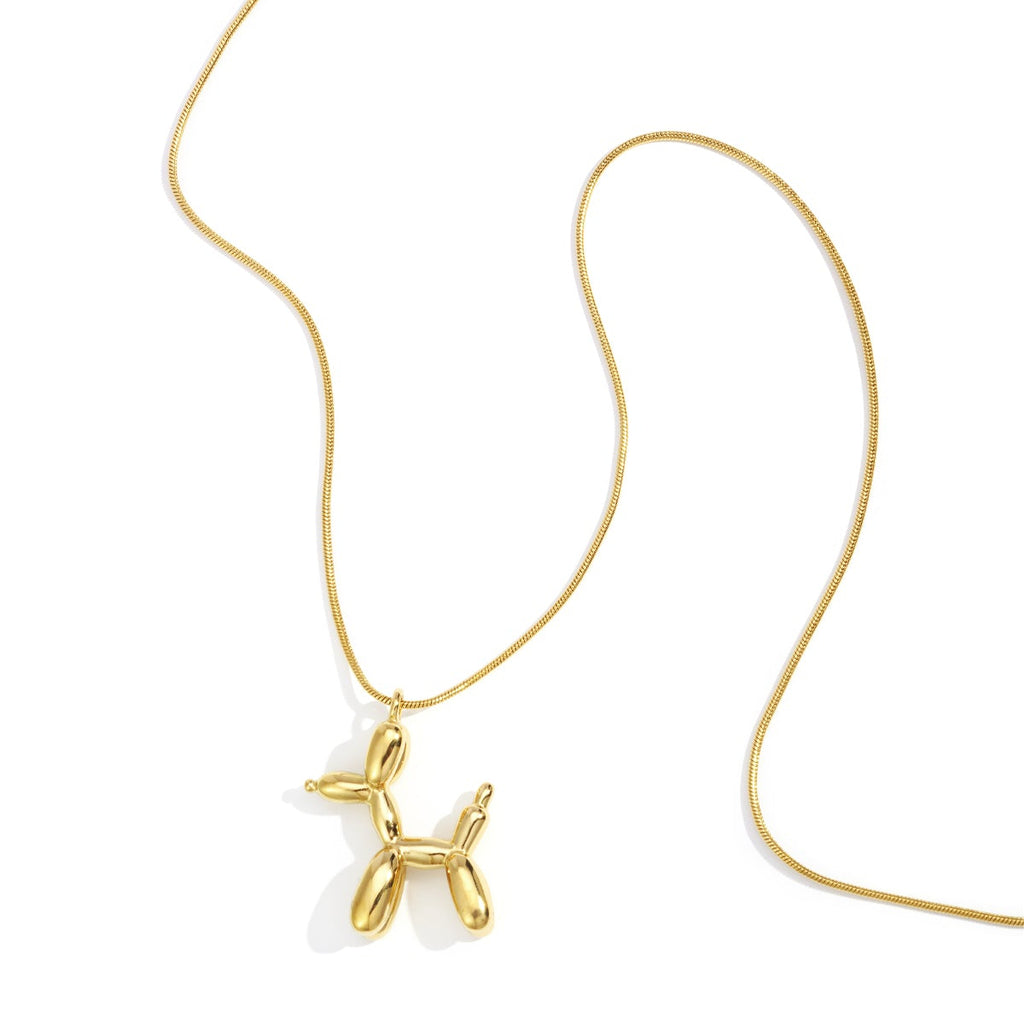 Balloon Dog - Necklace
