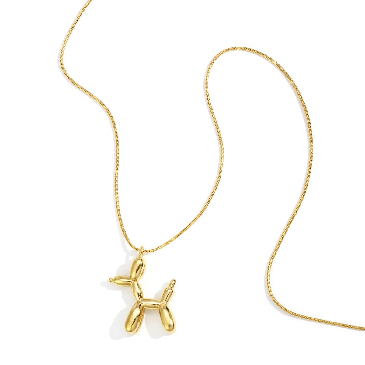Balloon Dog - Necklace