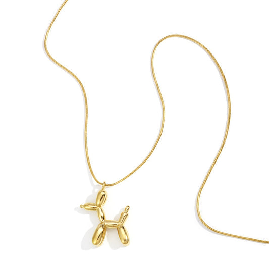 Balloon Dog - Necklace