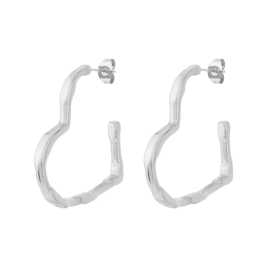 Open heart - Oorbellen