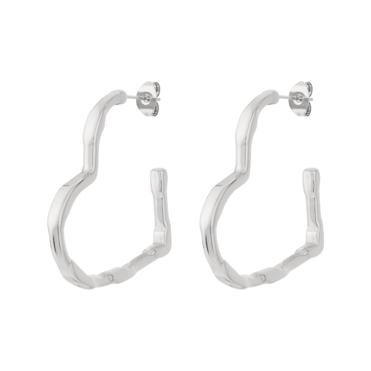 Open heart - Oorbellen