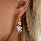 Flower party - Oorbellen