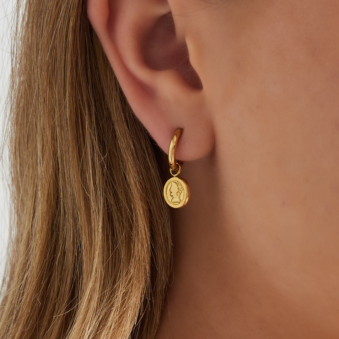 Coin - Oorbellen