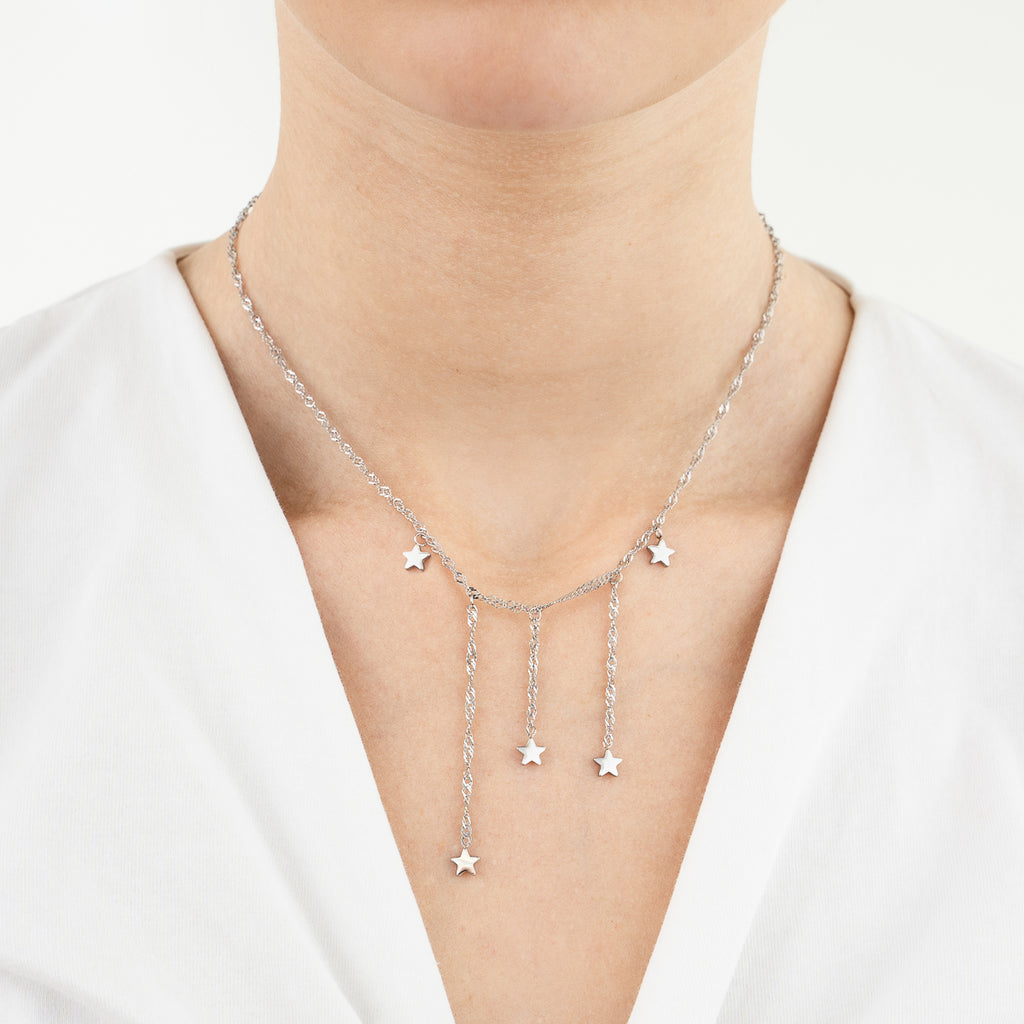sterretjes - ketting