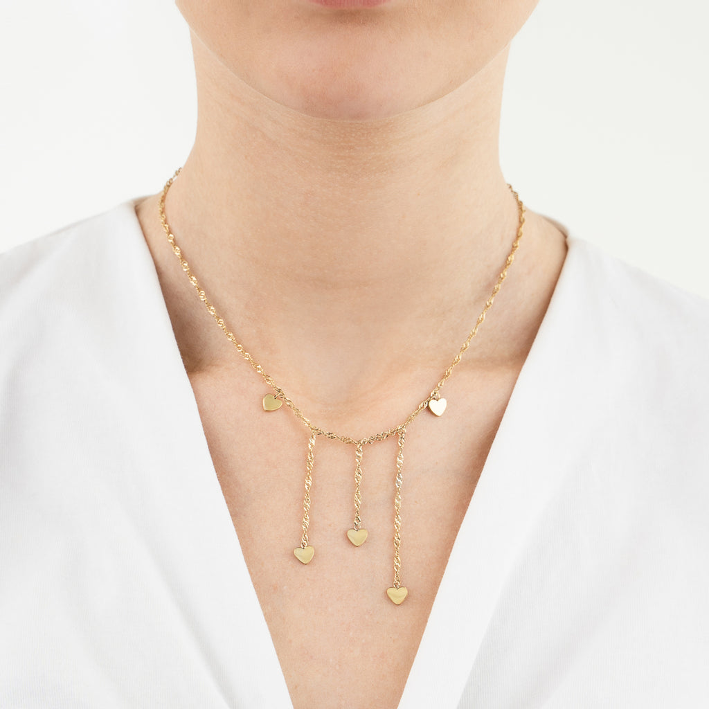 Heartdrop - ketting